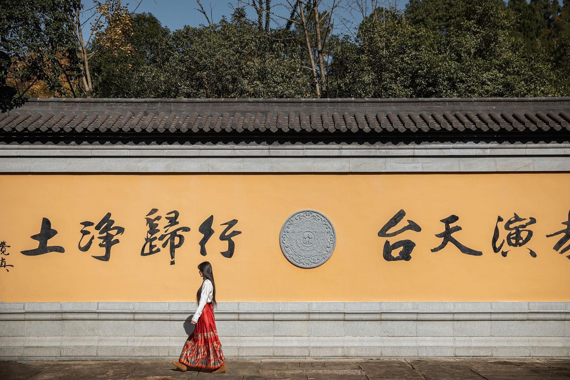 安吉灵峰寺